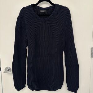 ZARA navy Sweater